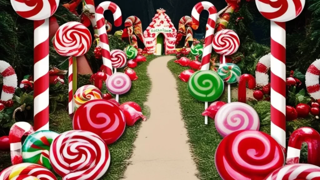 Winter Light NY - Candy Land